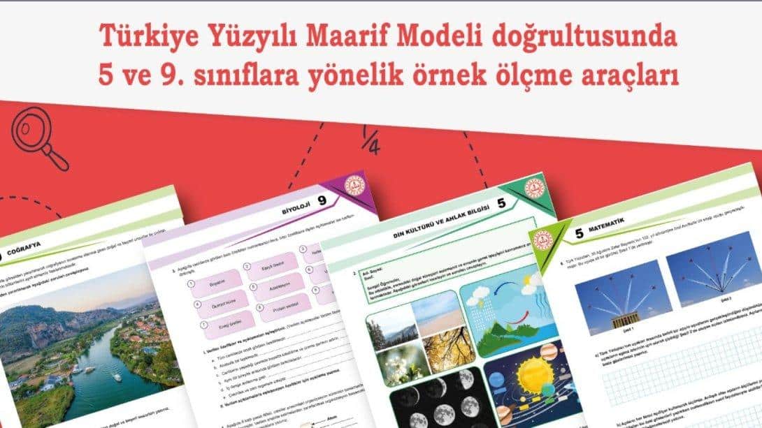 YENİ MÜFREDATA UYGUN ÖRNEK ÖLÇME ARAÇLARI YAYIMLANDI