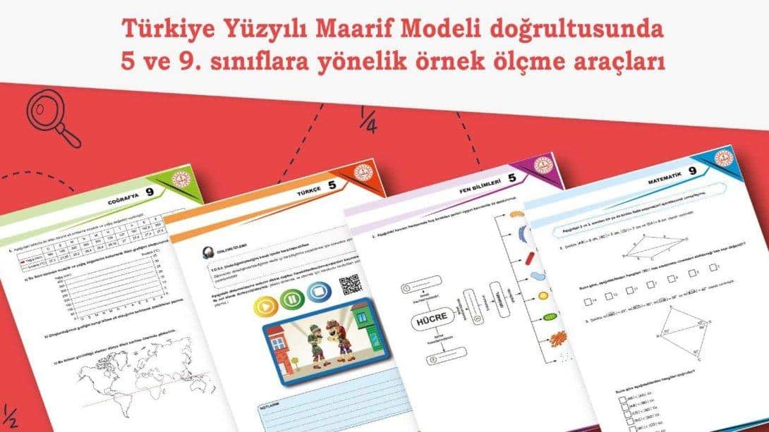 YENİ MÜFREDATA UYGUN ÖRNEK ÖLÇME ARAÇLARININ DÖRDÜNCÜSÜ YAYIMLANDI