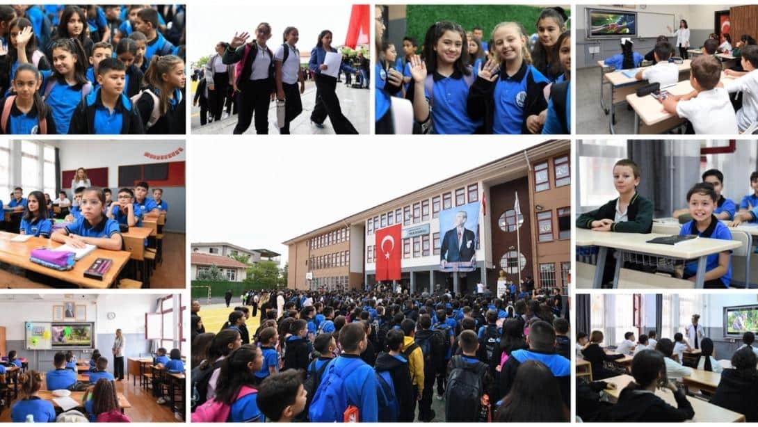 EĞİTİM ÖĞRETİM YILININ İLK DERSİ, 